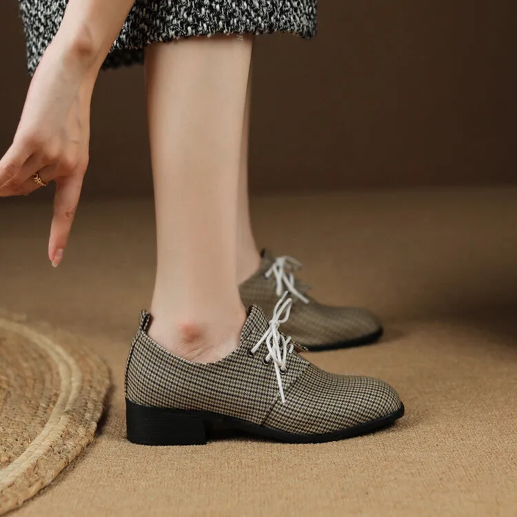 San Jose Oxford Women's Lace Up Oxford Shoes