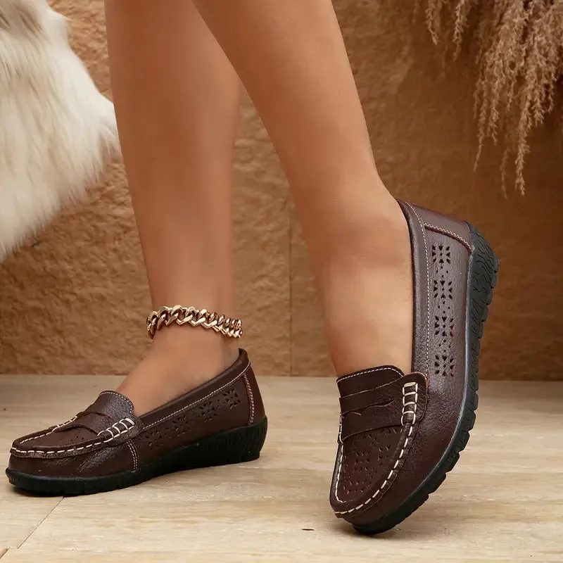 Socks With Loafers Women's Lightweight Loafer Slip-ons