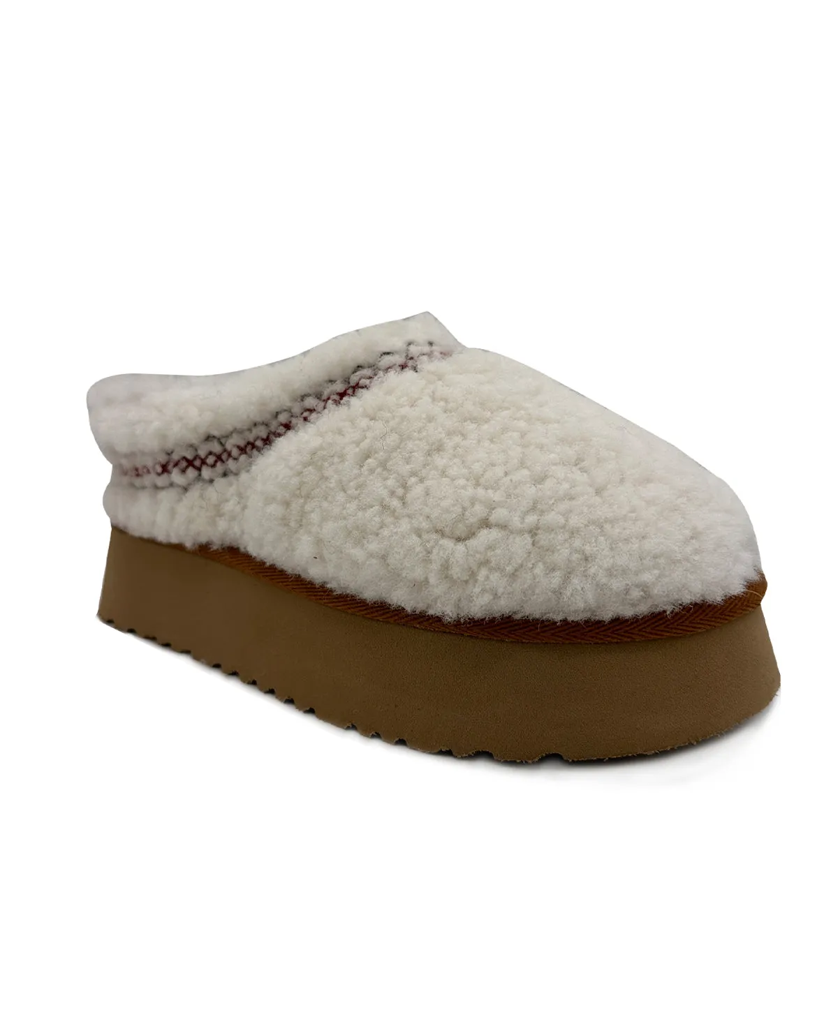 Women's Mini Sheepskin Slippers, White Suede Macys Coach Slippers