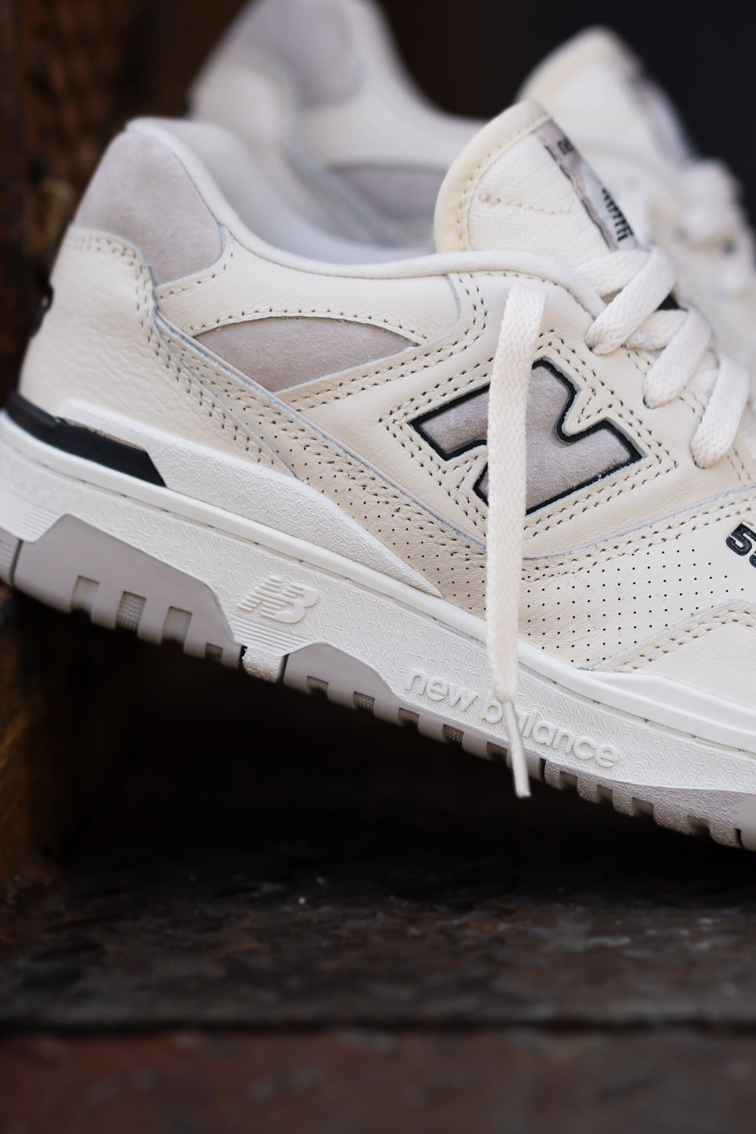 Women's New Balance 550 (Linen) - BBW550RB Best New Balance Walking Shoe