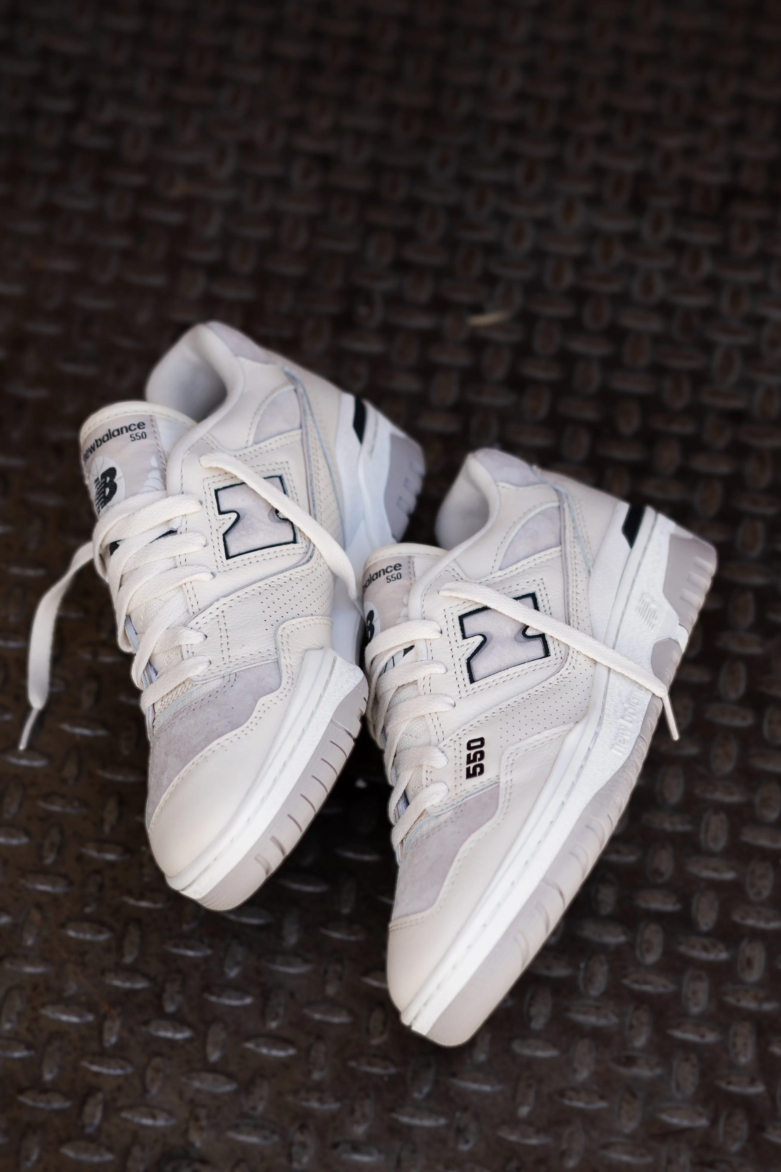 Women's New Balance 550 (Linen) - BBW550RB New Balance Beige Shoes