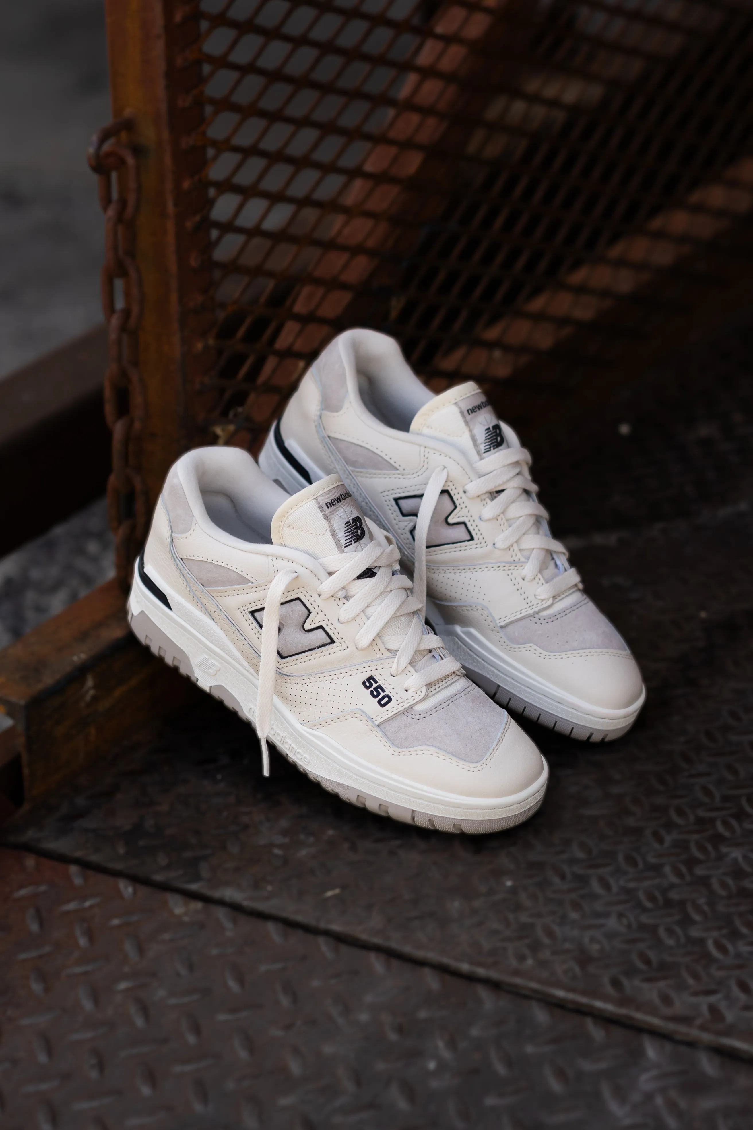 Women's New Balance 550 (Linen) - BBW550RB New Balance Baseball Shoe