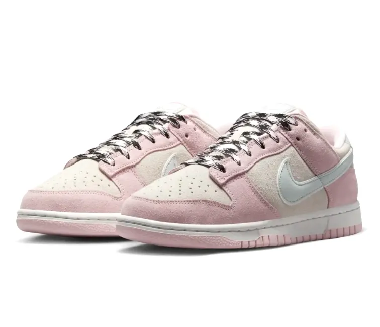Asics Tri Shoes Women's Nike Dunk Low LX (Pink Foam)