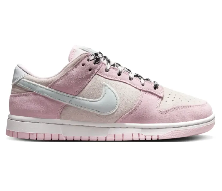 Women's Nike Dunk Low LX (Pink Foam) Asics Gel Nimbus 20 Shoe Mid Grey Seashell Pink