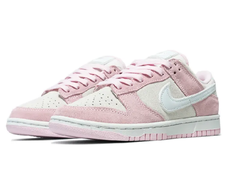 Women's Nike Dunk Low LX (Pink Foam) Sizing Asics Shoes