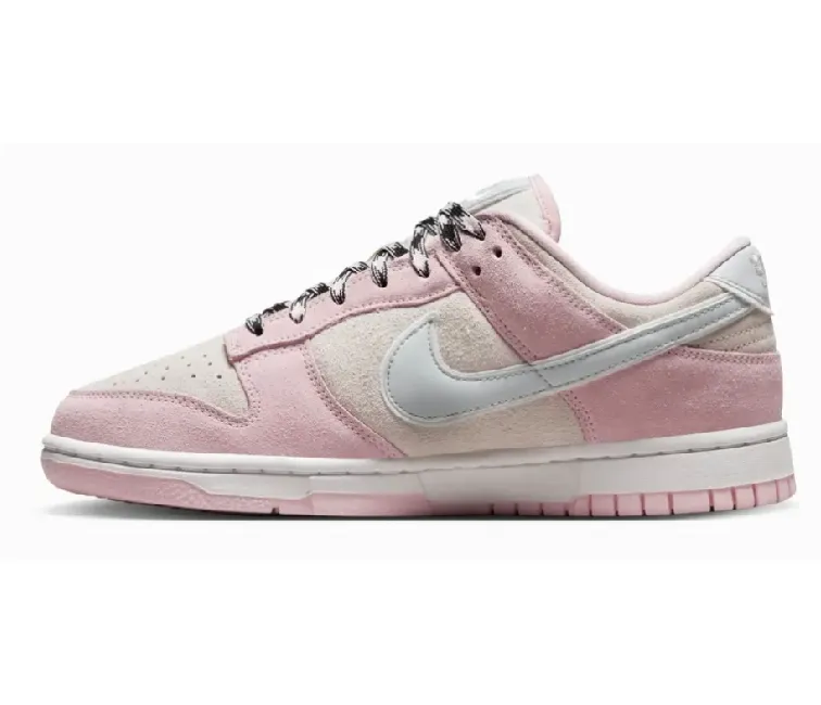 Slip On Asics Shoes Women's Nike Dunk Low LX (Pink Foam)