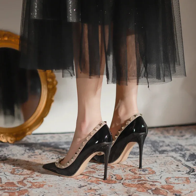 Sandals Ochi Jamaica Reviews Women's Patent Leather High Heel Shoes