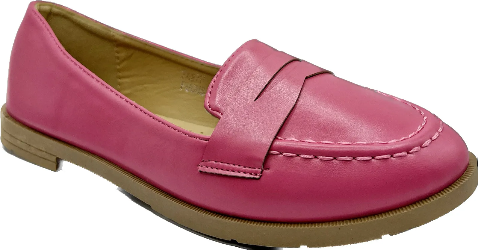 Women's Pink Loafers | ZA27 Grand Plus Essex Distance Knit Oxfords