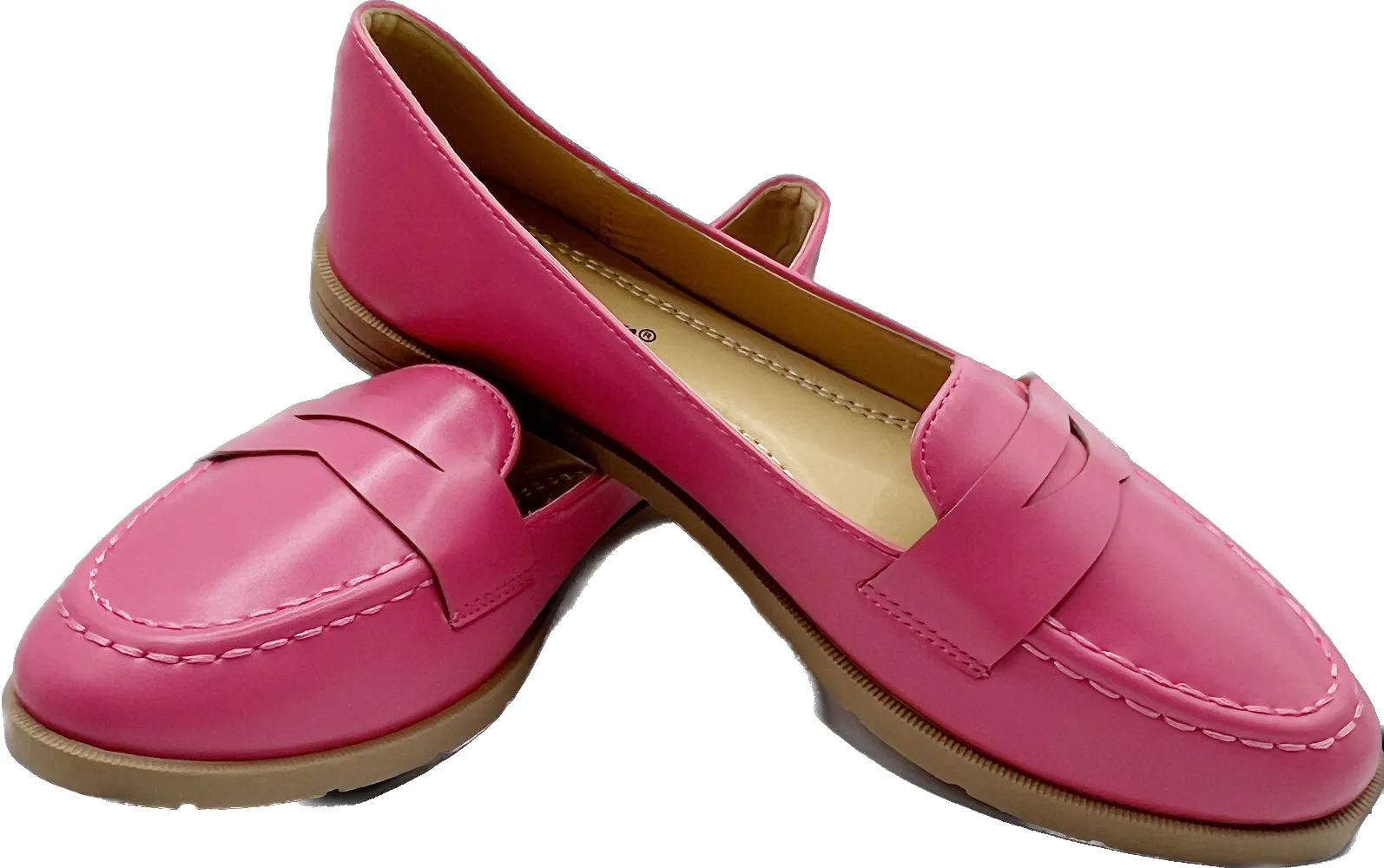 Modern Essentials Cap Toe Oxfords Women's Pink Loafers | ZA27