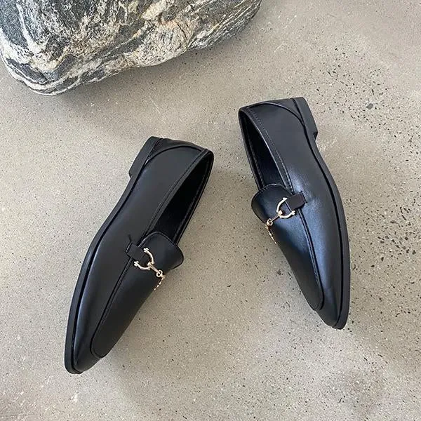 Women's Retro Horsebit Flat Loafers 79882601S Dsw Slip On Loafers