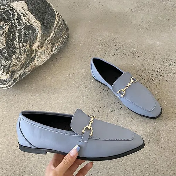 Golf Le Fleur Loafers Women's Retro Horsebit Flat Loafers 79882601S