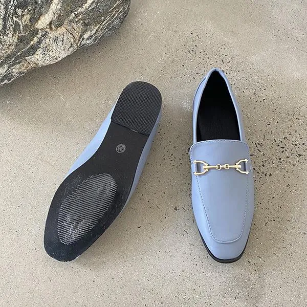 Women's Retro Horsebit Flat Loafers 79882601S Resort Loafers