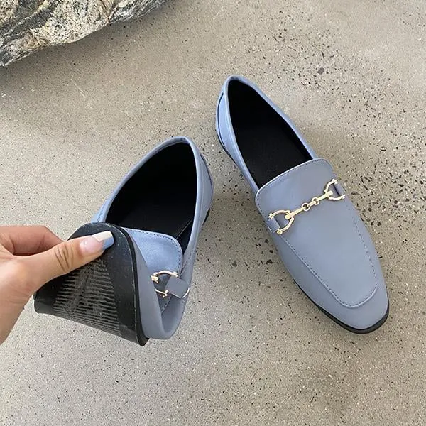 Dsw Penny Loafers Women's Retro Horsebit Flat Loafers 79882601S