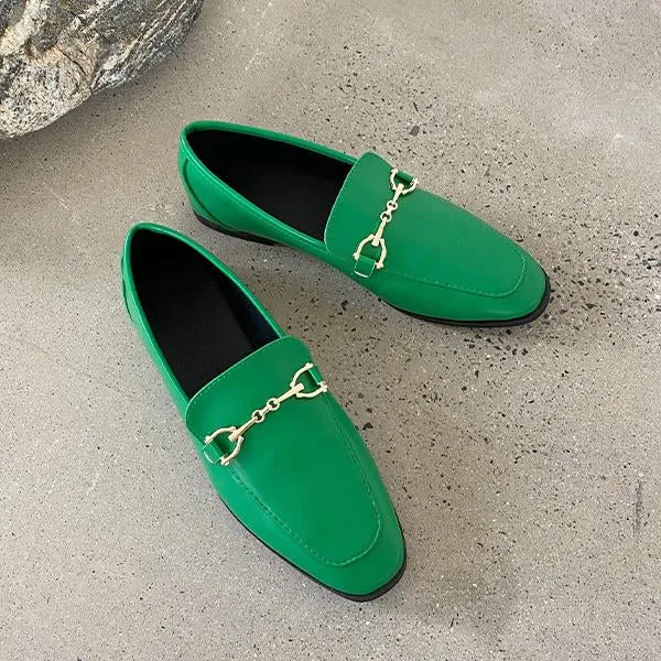 Michael Kors Buchanan Loafers Women's Retro Horsebit Flat Loafers 79882601S