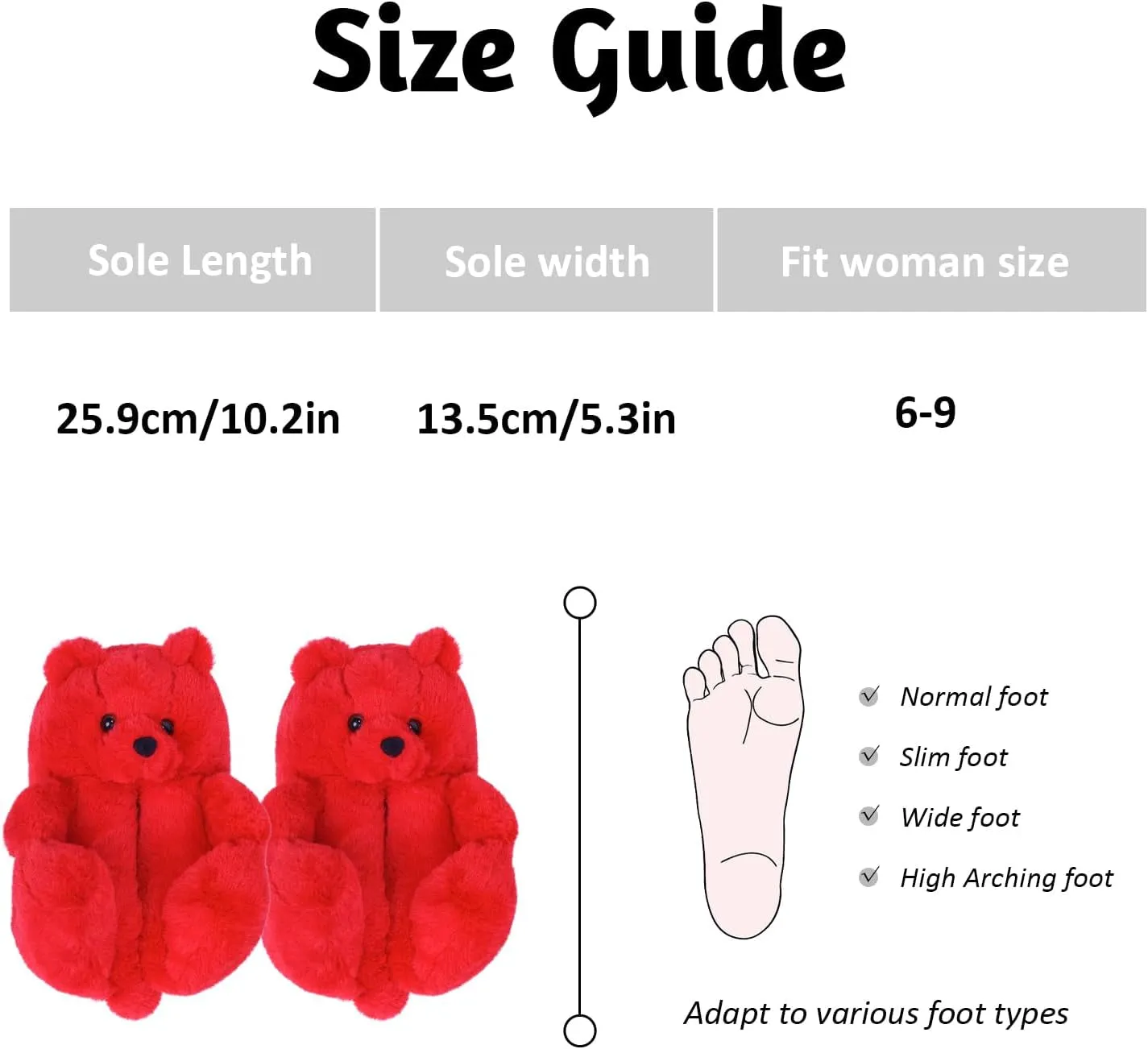 Womens Teddy Bear Dragon Slippers Book