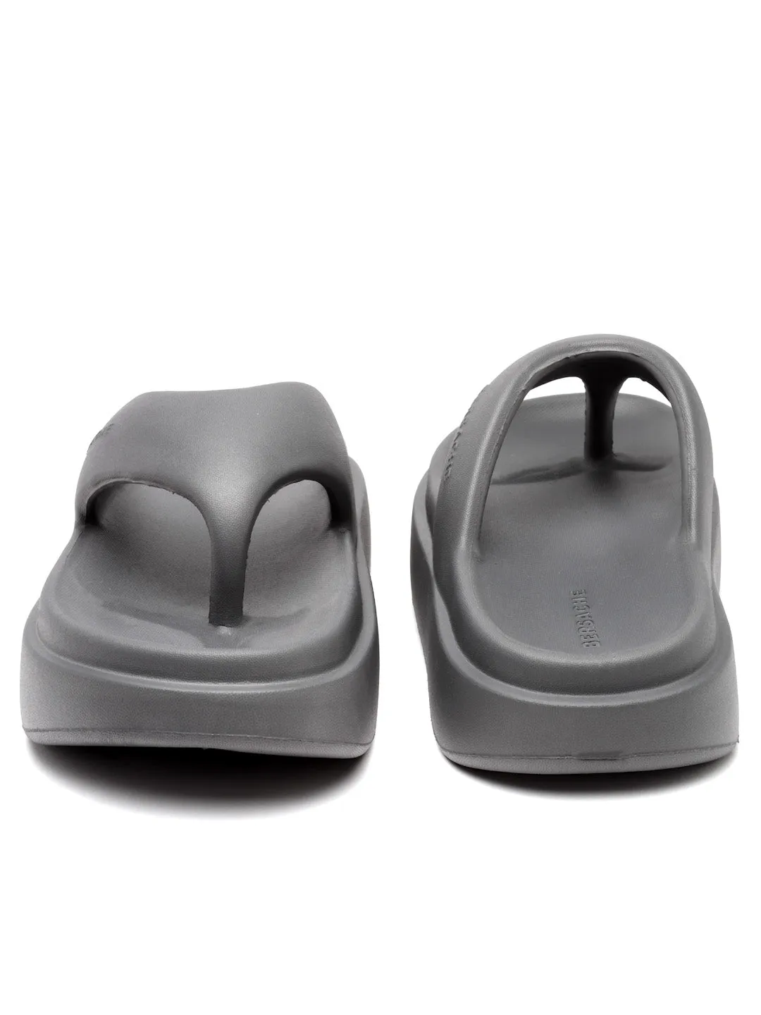 Bersache Extra Soft Classic Casual with  Regular wear with Ultra Soft & Flexibility Technology Flip Flop For women's/Girl's-(6110-Grey) Slippers Naruto