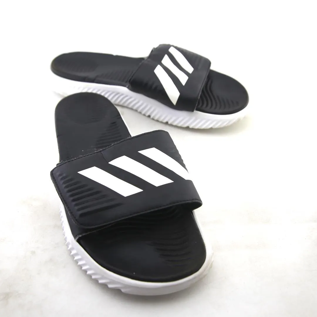 ADIDAS ALPHABOUNCE SLIDES Slippers Dinosaur