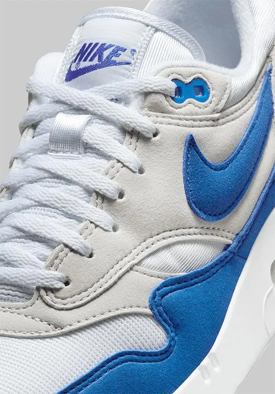 W's Air Max 1 '86 OG "Big Bubble Royal Blue" Asic Shoes.