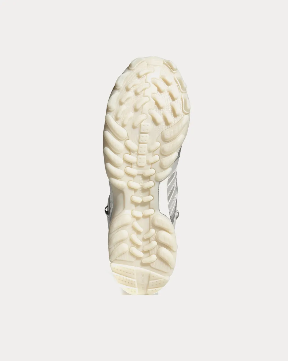 Adidas Carbon Fiber Running Shoes x 032c GSG Trail Grey One / Mgh Solid Grey / Solar Blue Mid Top Sneakers