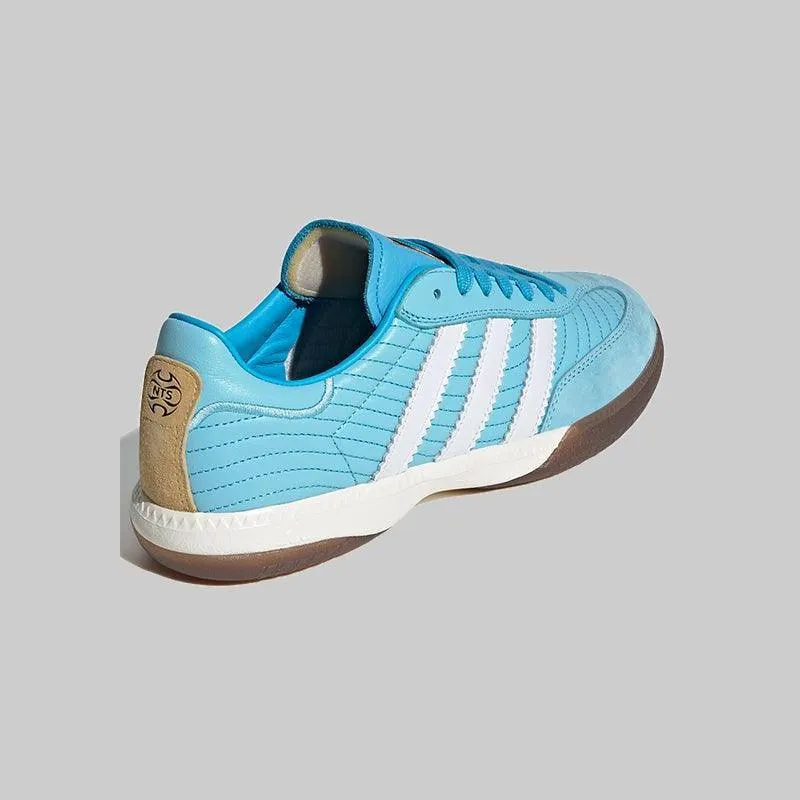 X NTS Samba MN - Blue Spring Adidas Shoes