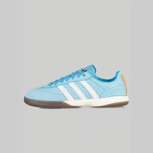 X NTS Samba MN - Blue Cream Adidas Shoes