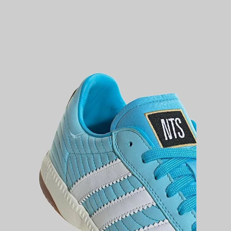 X NTS Samba MN - Blue Adidas Stellasport Shoes