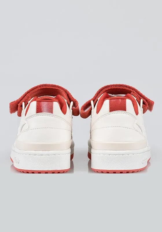 Adidas Shoes 2000 X Parley Forum Low - Chalk White/Red
