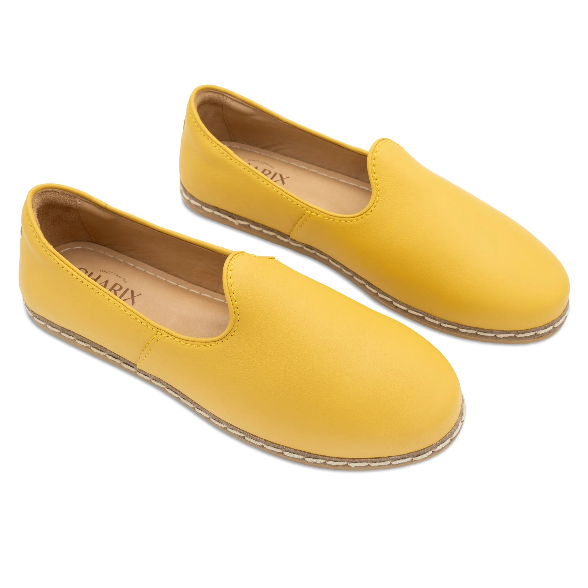 Yellow Slip Ons for Men Easy Spirit Slip On Shoes For Sale