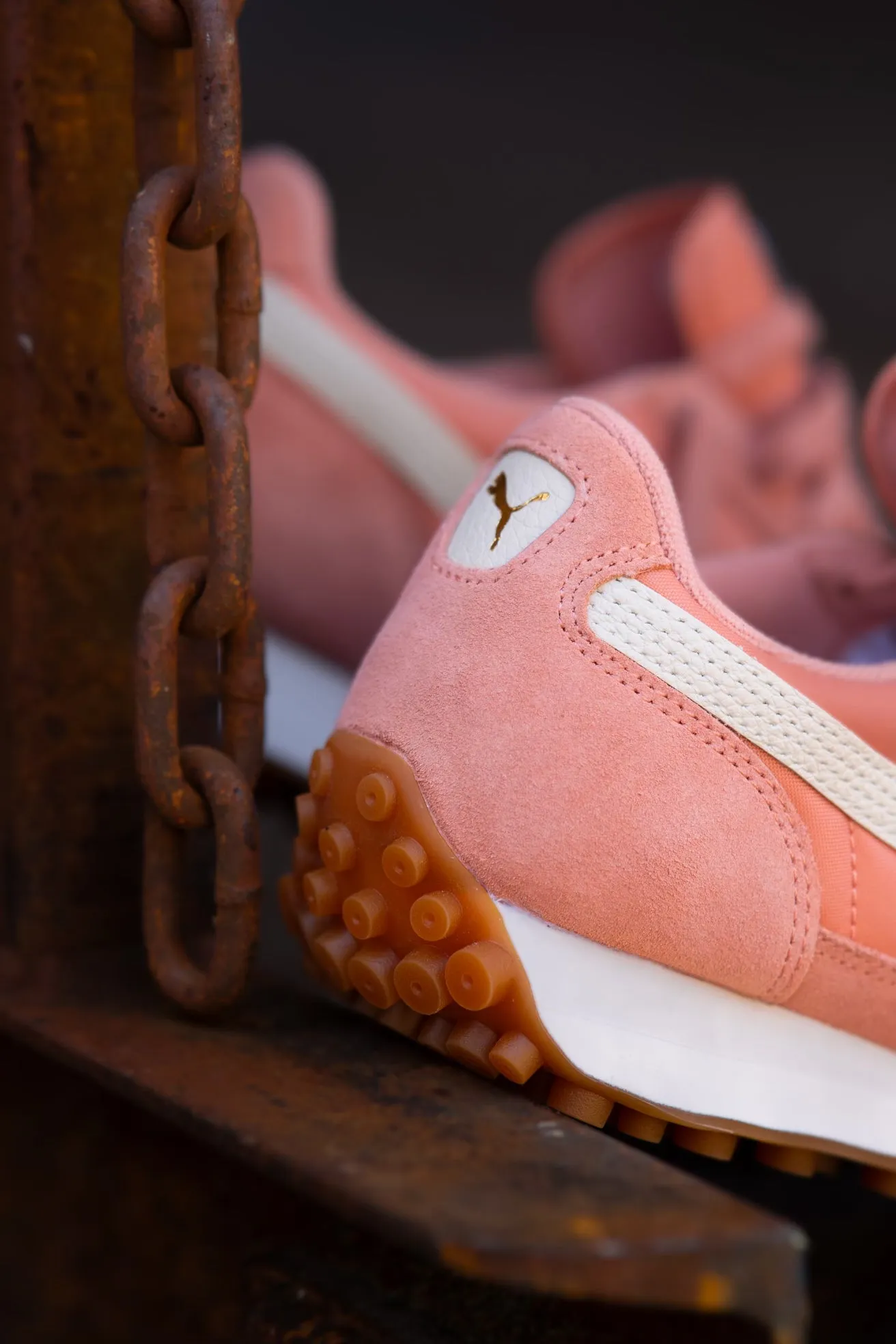 Womens Puma Easy Rider Vintage (Deeva Peach/Alpinesnow/Puma Gold) Asics Gel-nimbus 27 Running Shoes Review