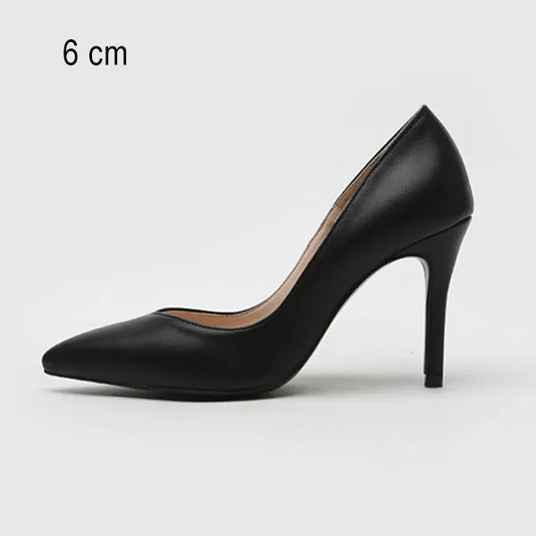Women High Heels Female Shoes Classics Basic Women Pumps Pointed Toe Slip On Casual Shoes Spring Autumn New Arrival DE Originals Nmd_r1 Casual Shoes