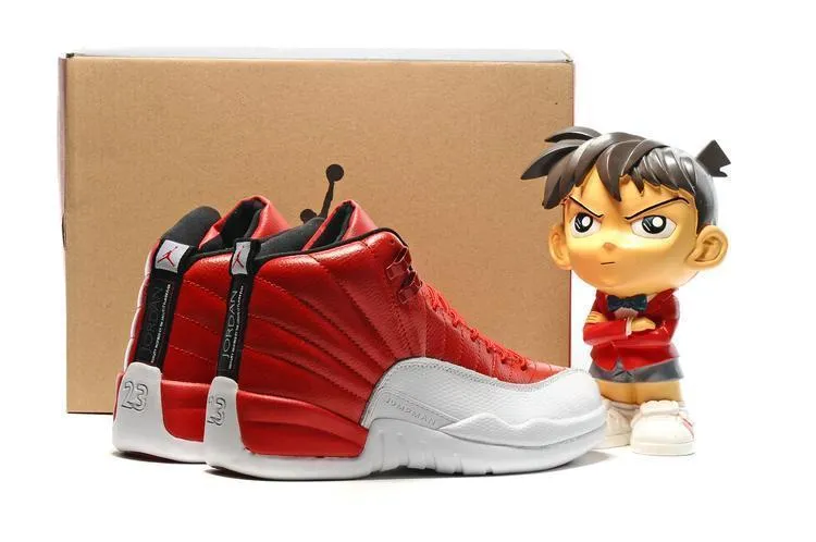 Best Asics Support Running Shoes Nike Air Jordan 12 Retro Cherry White Black Shoes Basketball Men