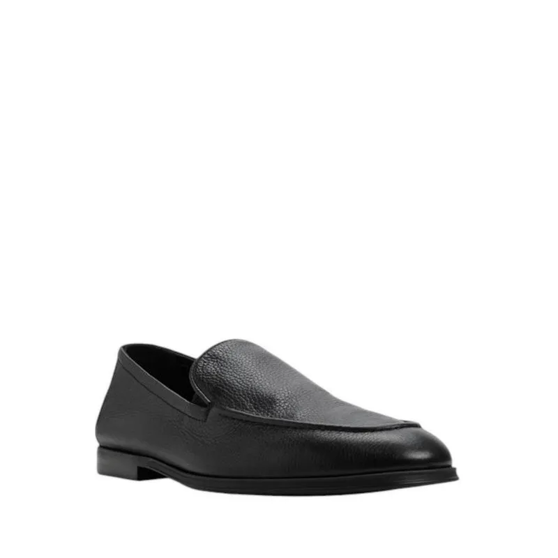 ZACCARY LOAFERS - BLACK Metallic Slip On