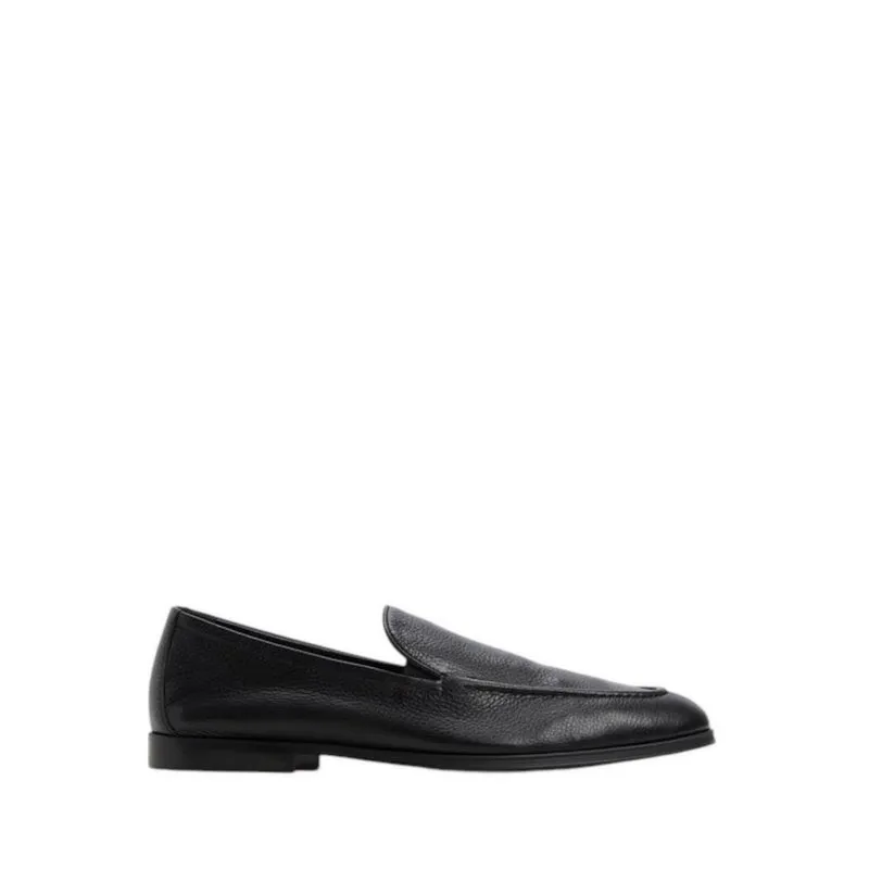 Slip On Sneakers Casual ZACCARY LOAFERS - BLACK
