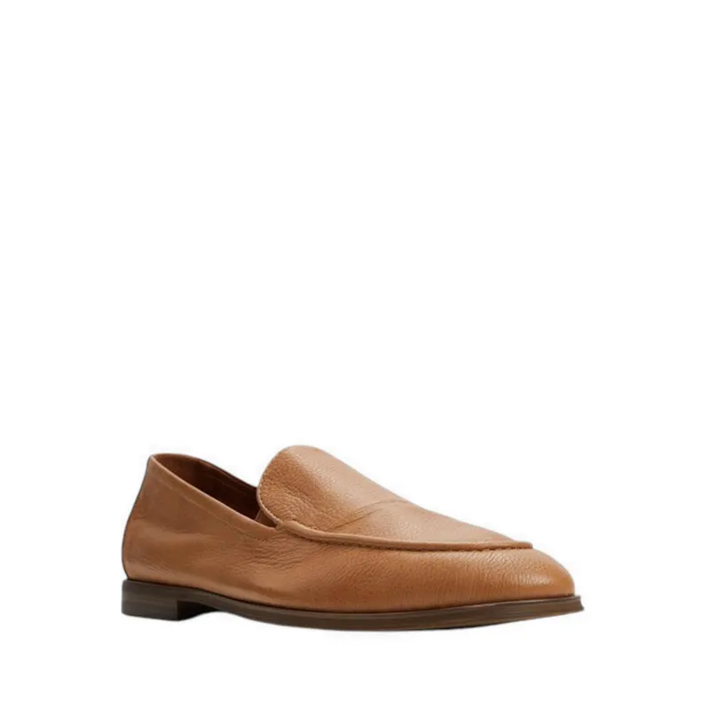 Slip On Sneakers With No Back ZACCARY LOAFERS - CAMEL