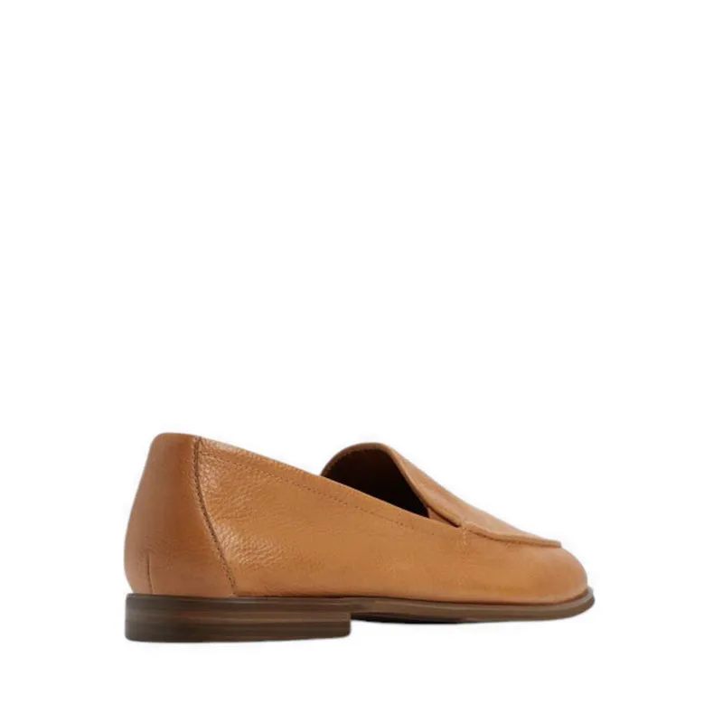 ZACCARY LOAFERS - CAMEL Slip On Sneakers Laces