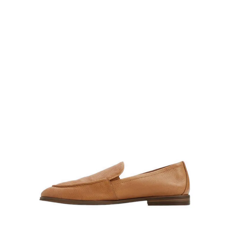 Shop Deals On Slip On Shoes ZACCARY LOAFERS - CAMEL