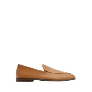 ZACCARY LOAFERS - CAMEL Slip On Brogues