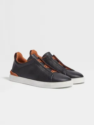 Santa Cruz Slip On Zegna Triple Stitch Low-Top Sneaker