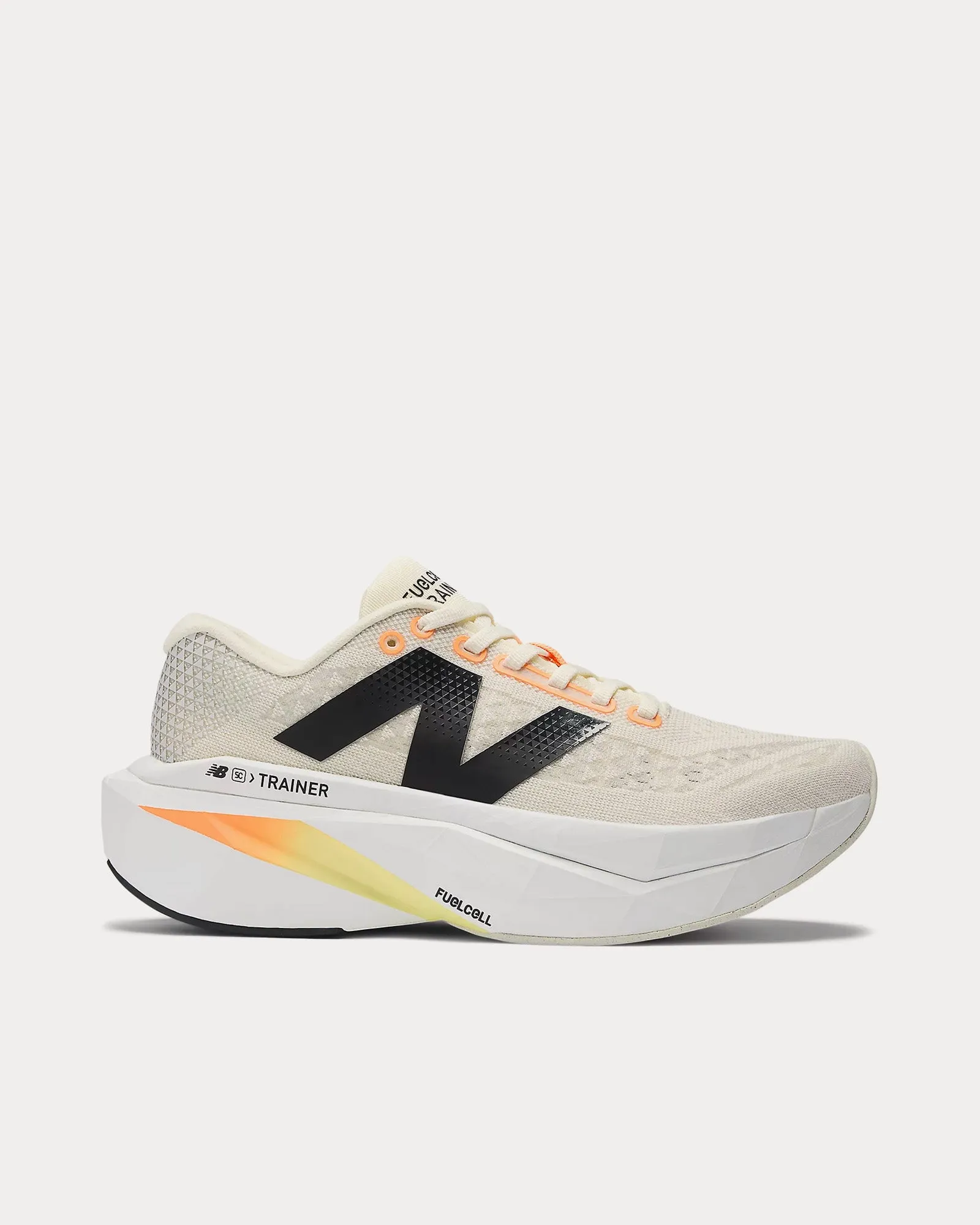 Fashion New Balance FuelCell SuperComp Trainer v3 Angora / Hot Mango / Black Running Shoes