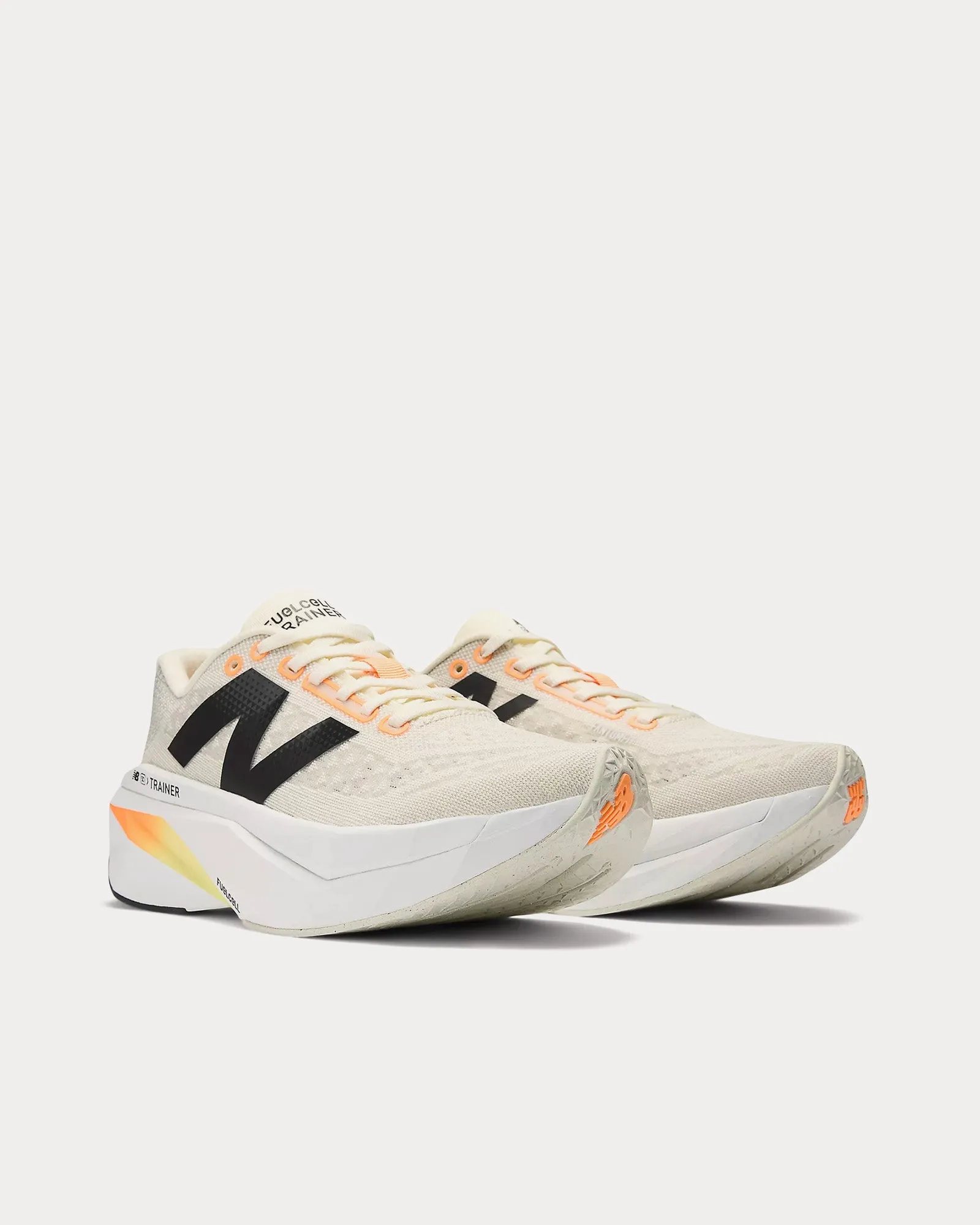 FuelCell SuperComp Trainer v3 Angora / Hot Mango / Black Running Shoes New Balance Launches The Fresh Foam X 1080v14 Running Shoe.