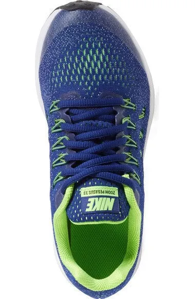 Asics Running Shoe Rotation ZOOM PEGASUS 33 SNEAKER (LITTLE KID & BIG KID)