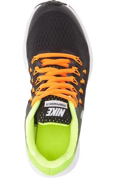 Wide Width Asics Shoes ZOOM PEGASUS 33 SNEAKER (LITTLE KID & BIG KID)