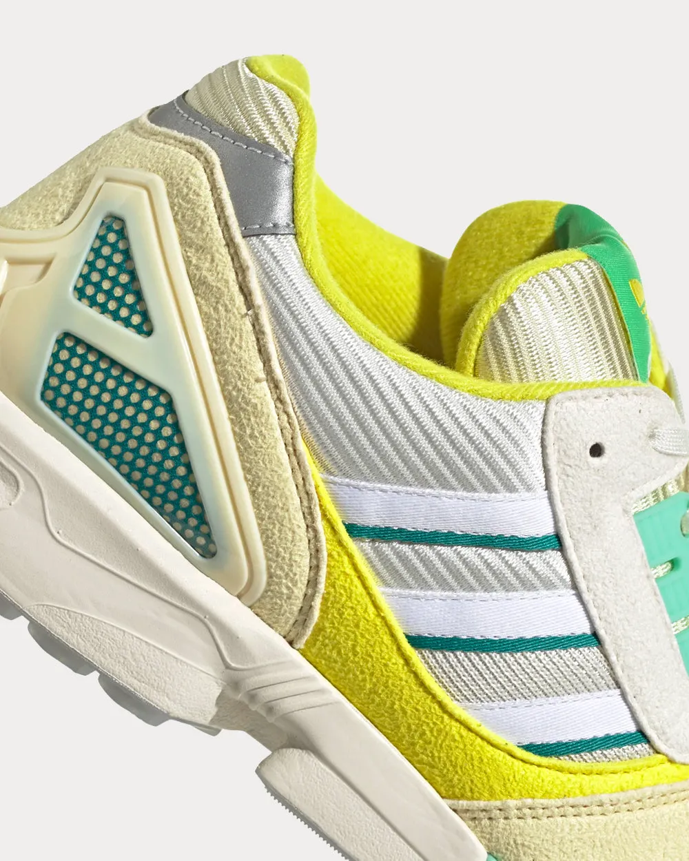ZX 8000 Frozen Lemonade Low Top Sneakers Adidas New 2024