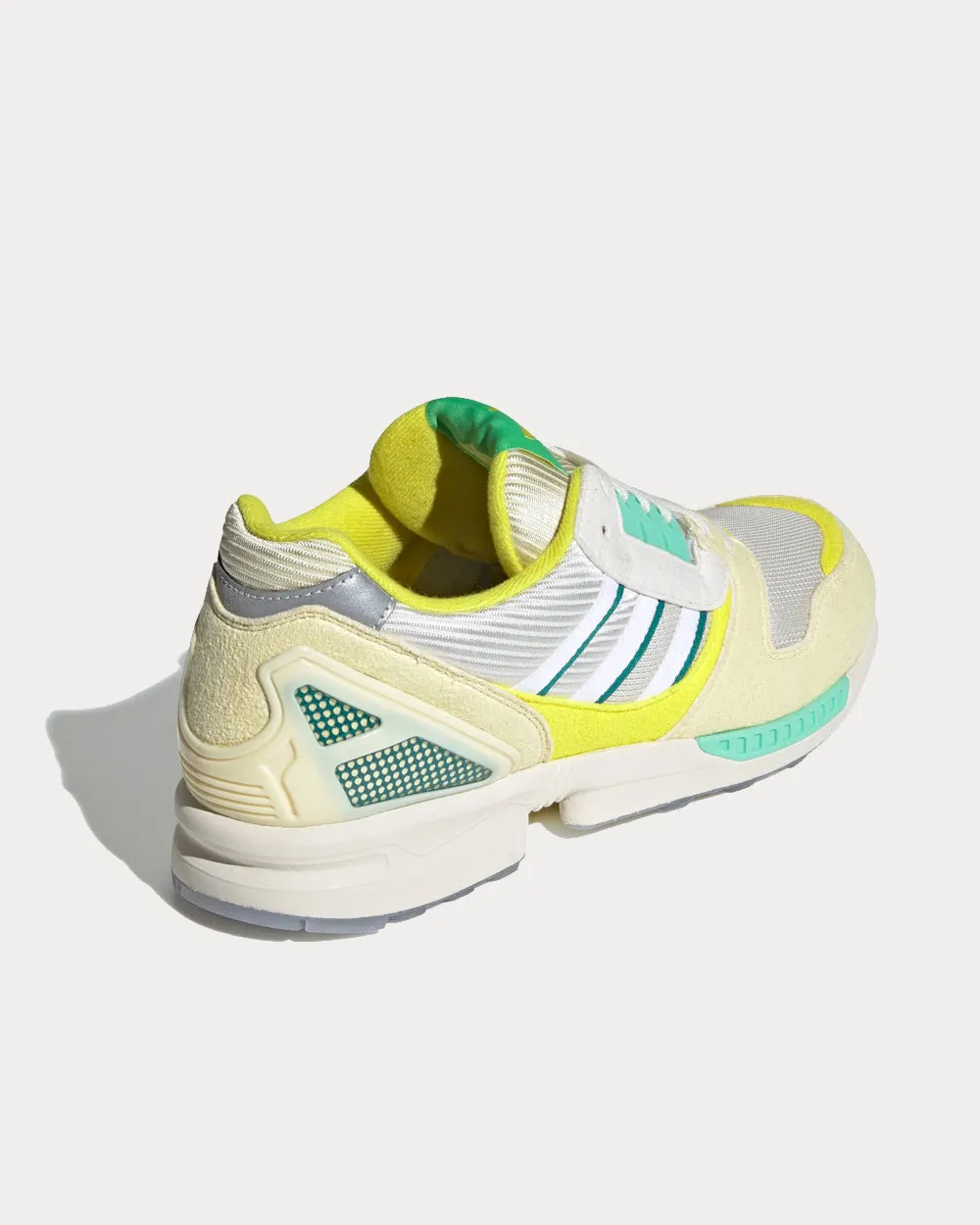 ZX 8000 Frozen Lemonade Low Top Sneakers Adidas Warranty Shoes