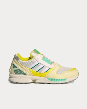 ZX 8000 Frozen Lemonade Low Top Sneakers Adidas Yzy Shoes