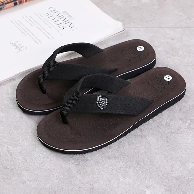 ZYYZYM Flip Flops Men Slippers r Anti-skid Best Slippers For Foot Pain