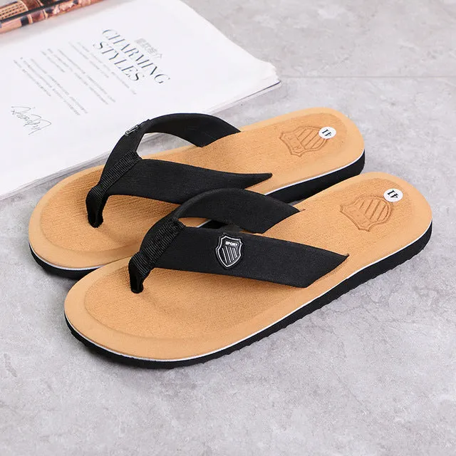 ZYYZYM Flip Flops Men Slippers r Anti-skid Slippers Socks